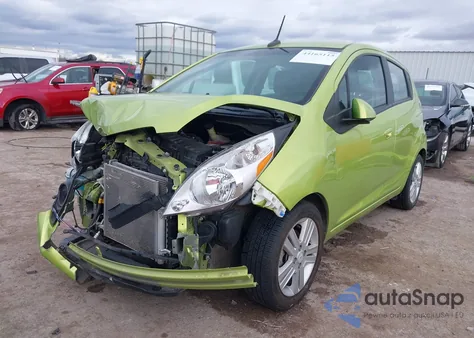 2013 Chevrolet Spark 1Lt Auto from USA, damaged, VIN KL8CD6S93DC578462
